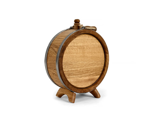 Eichenfass "Flachmann" 3 Liter ohne Zapfhahn