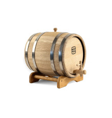 Eichenholzfass Stark Toast 15 Liter