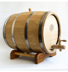 Premium-Eichenfass 15 Liter