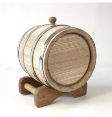 Eichenfass 5 Liter ohne Zapfhahn