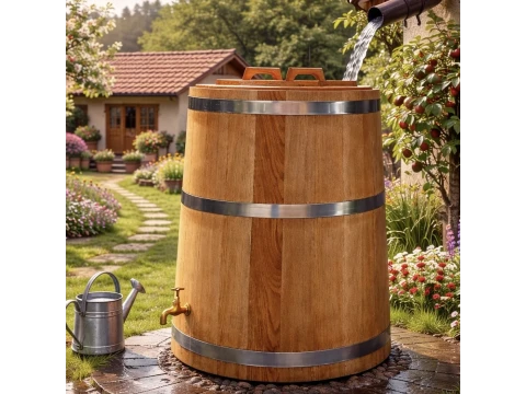 Regentonnen: Wie man Wasser spart und pflegt (Garten)