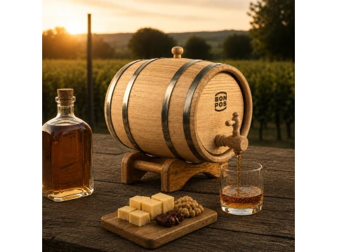 Die Geheimnisse der Reifung von hausgemachtem Whisky: Ein Leitfaden von der Destillation bis zum ersten Schluck