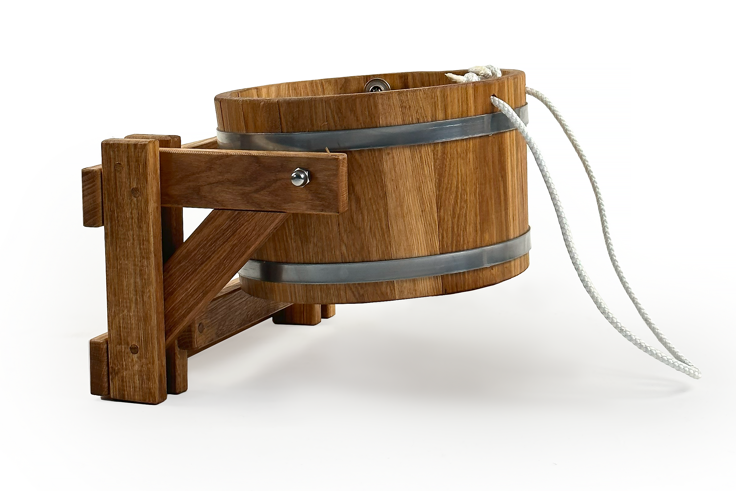 Sauna Schwalldusche Eiche 10 L