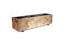 Holzblumentopf 1 m