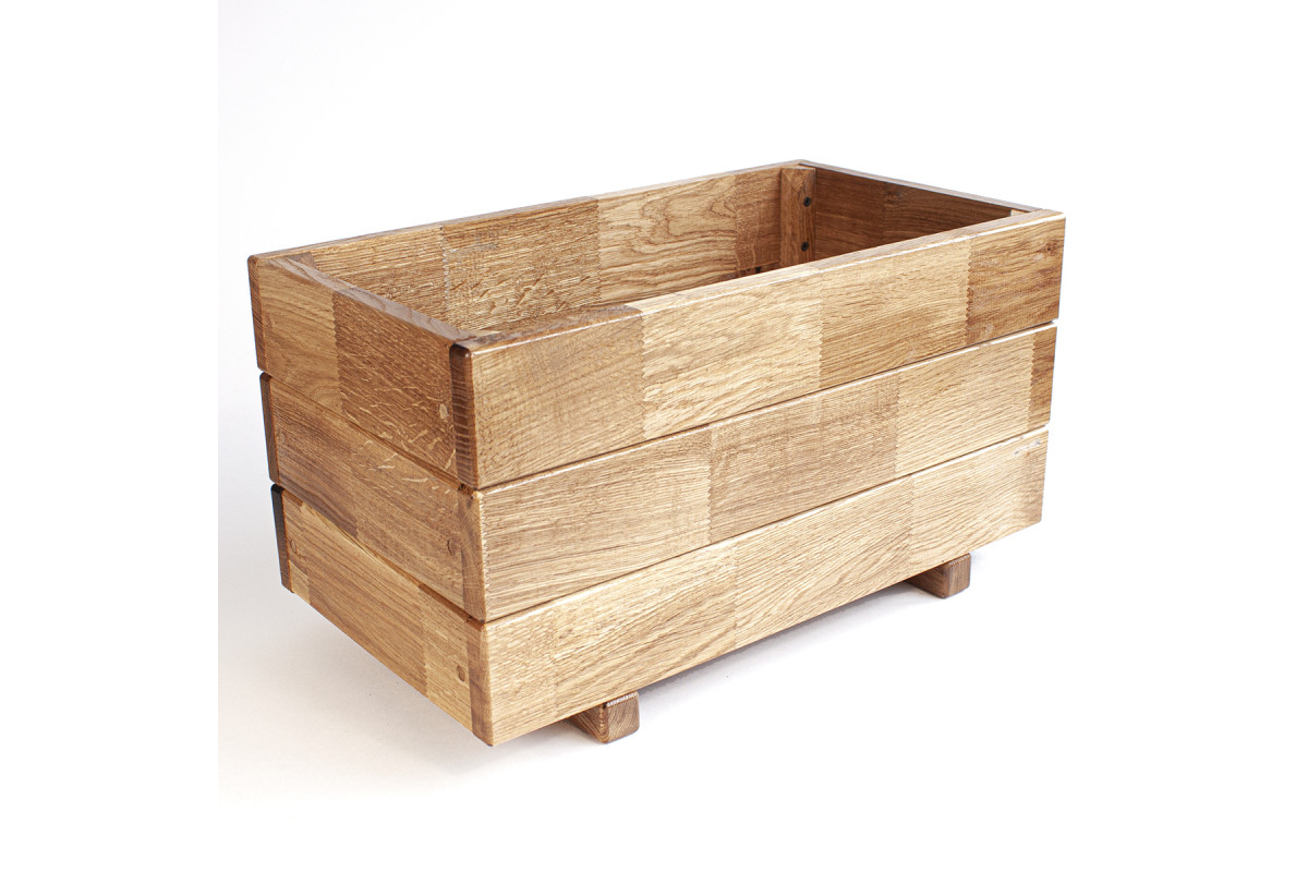 Holzblumentopf 0,5 m