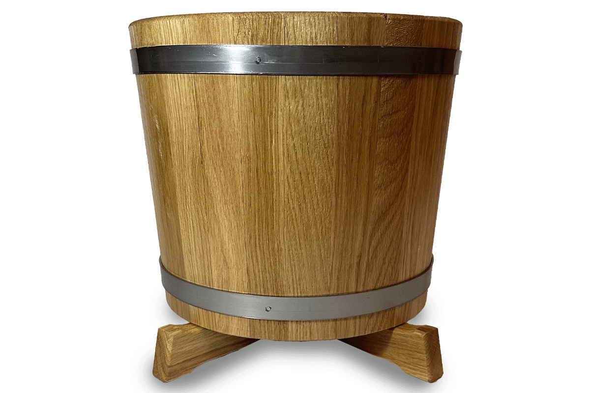 Holzblumentopf 10 L