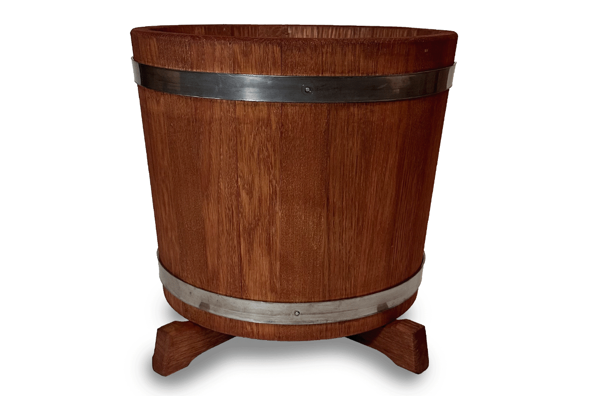 Holzblumentopf 10 L