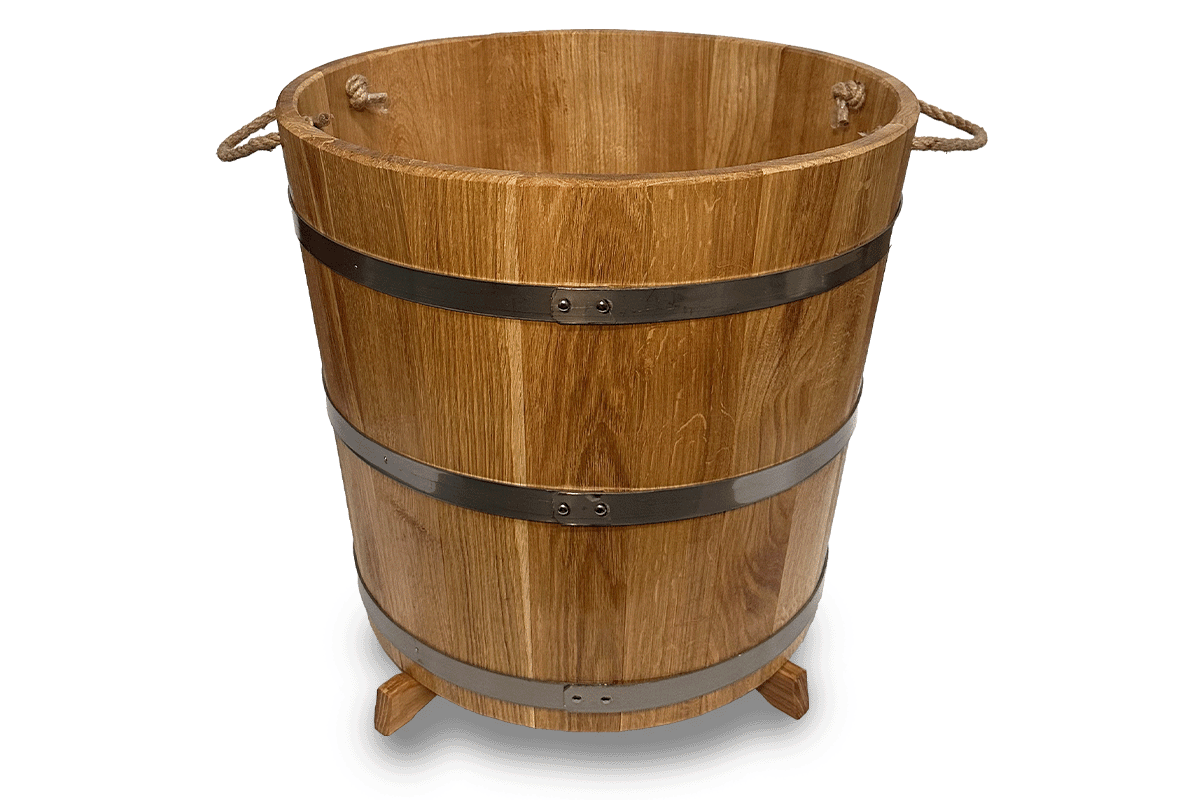 Holzblumentopf 58 L